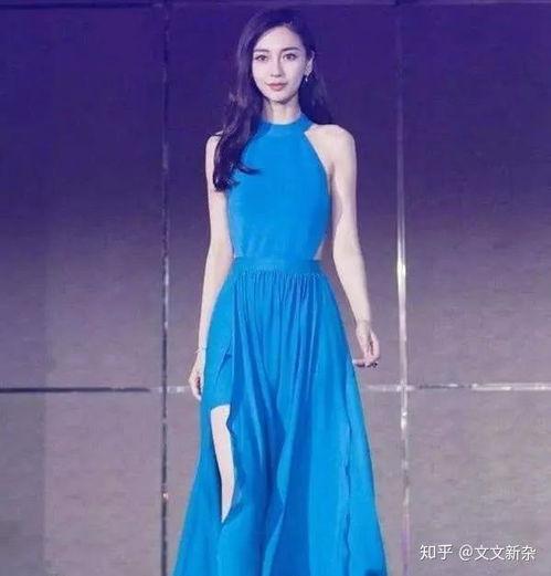 所有明星蓝色的礼服,蓝色礼服下的明星风采集锦